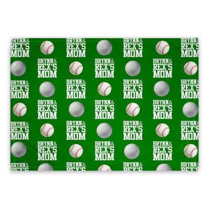 Personalized Bleacher Blanket