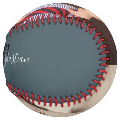 Happy Fathers Day Personalized Worlds Best Daddy Softball