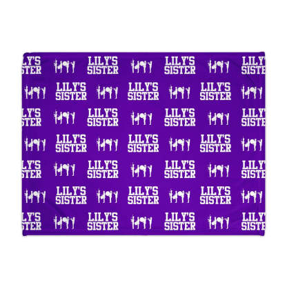 Personalized Bleacher Blanket