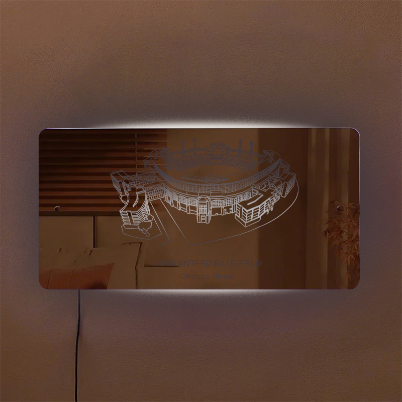 Guaranteed Rate Field Mirror Light