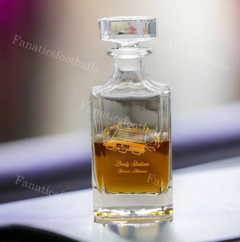 Braly Stadium Whiskey Bottles-Gifts For Sports Lovers