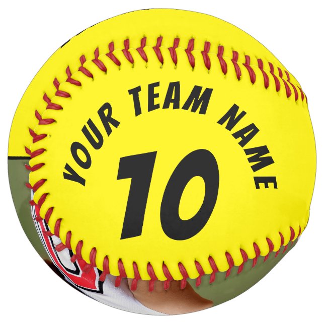 2 Photo Yellow Player Number Team Name Softball