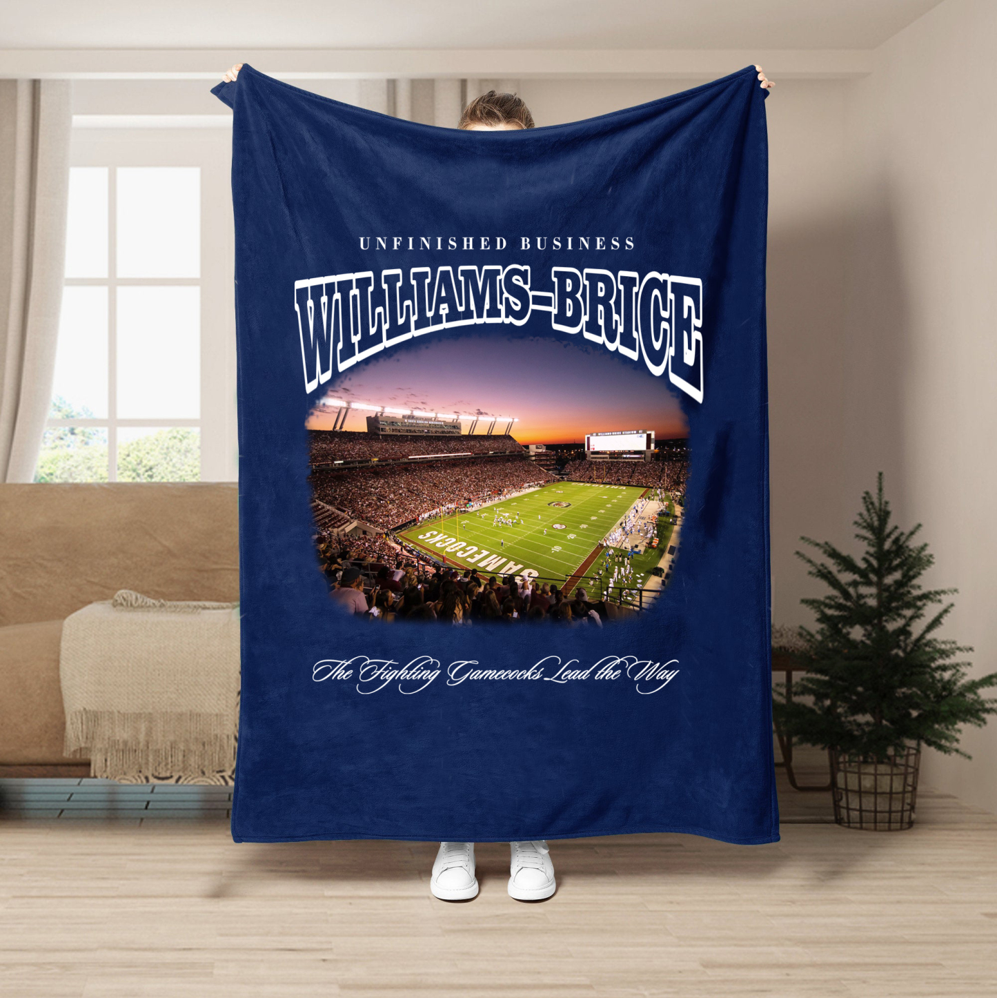 Unfinished Business Blanket-Williams–Brice Stadium