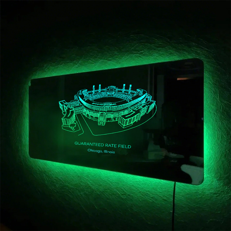 Guaranteed Rate Field Mirror Light