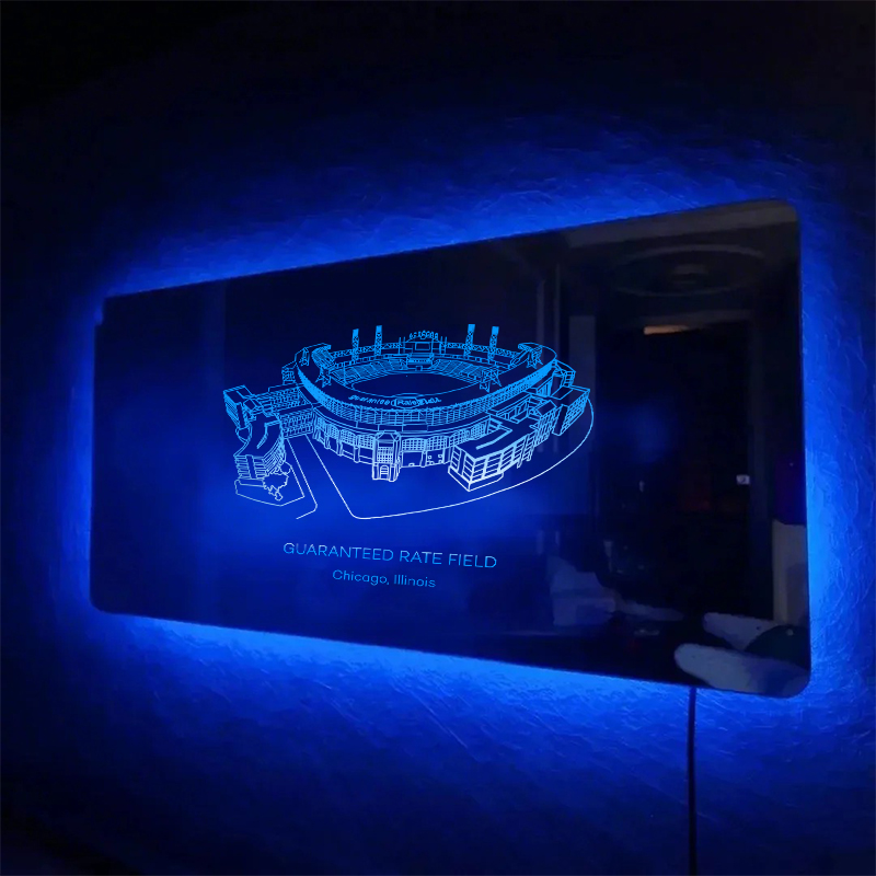 Guaranteed Rate Field Mirror Light