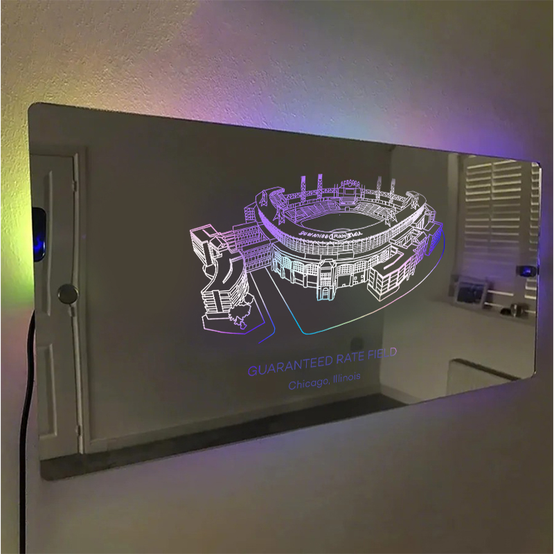 Guaranteed Rate Field Mirror Light