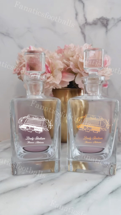 Braly Stadium Whiskey Bottles-Gifts For Sports Lovers
