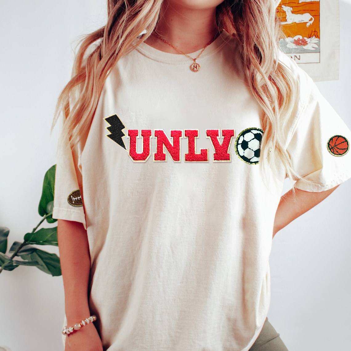 Custom Embroidered Applique Patch Sport Sweatshirt/Hoodie