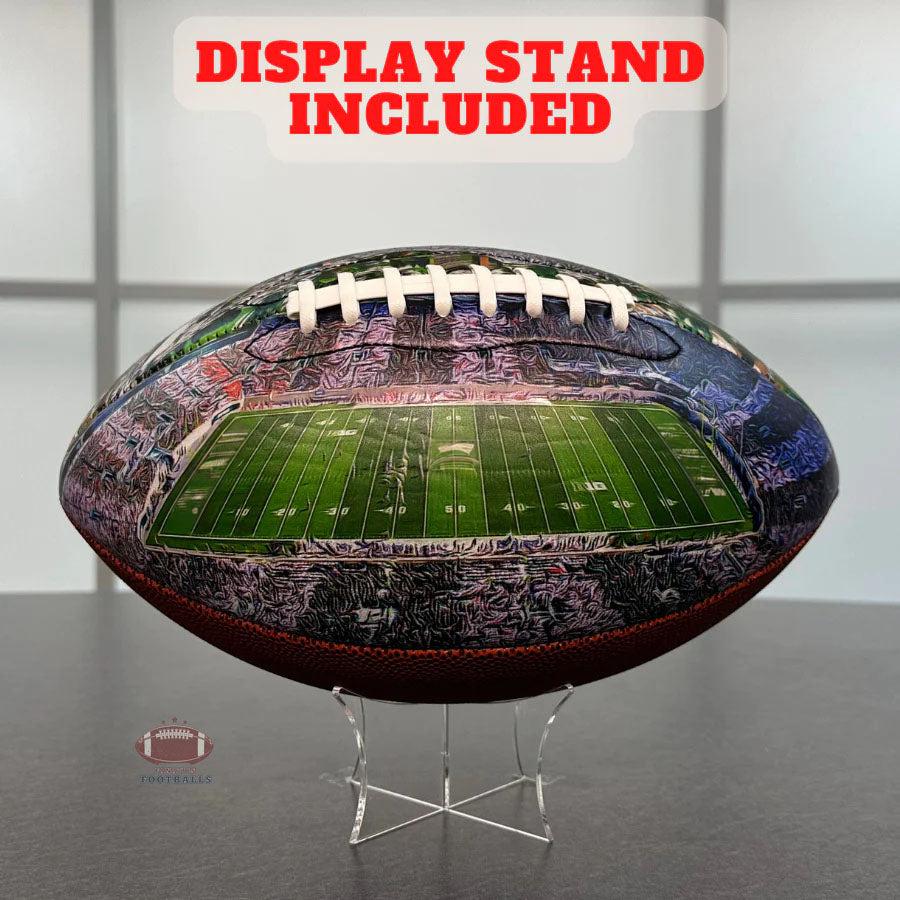 Spartan Stadium Football University Series