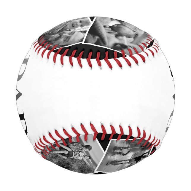 Dad Man Myth Legend Photo Baseball