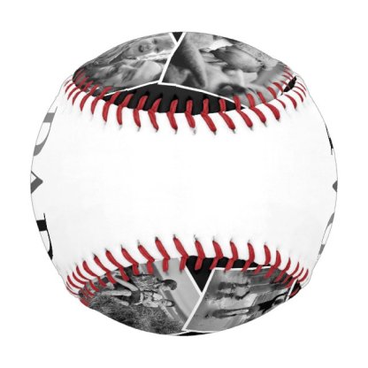 Dad Man Myth Legend Photo Baseball