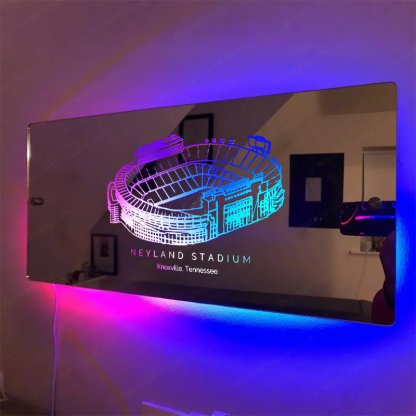 Neyland Stadium Mirror Light - Gifts for Sports Lovers