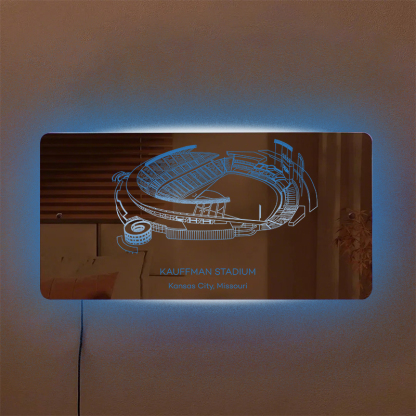 Kauffman Stadium Mirror Light