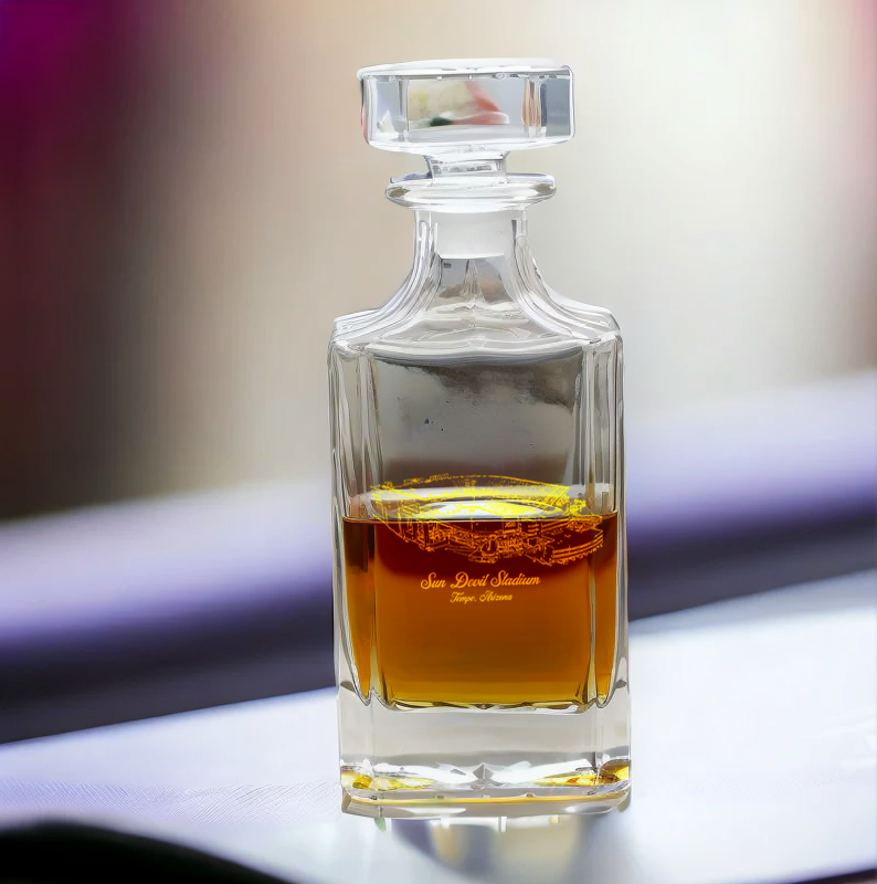 Sun Devil Stadium Whiskey Bottles-Gifts For Sports Lovers