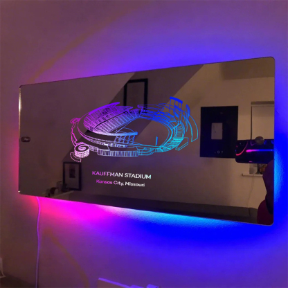 Kauffman Stadium Mirror Light