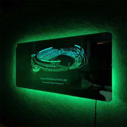 Kauffman Stadium Mirror Light