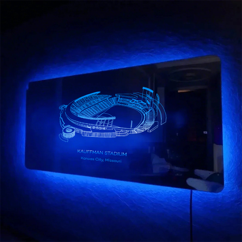 Kauffman Stadium Mirror Light