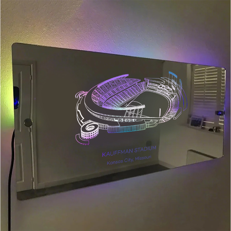 Kauffman Stadium Mirror Light