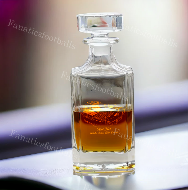 Truist Field Whiskey Bottles-Gifts For Sports Lovers