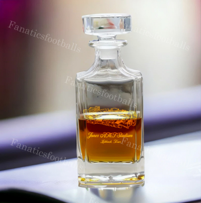 Jones AT&T Stadium Whiskey Bottles-Gifts For Sports Lovers
