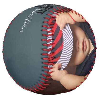 Happy Fathers Day Personalized Worlds Best Daddy Softball