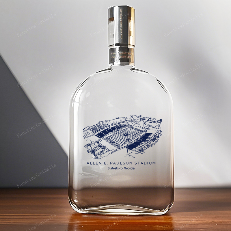Allen E. Paulson Stadium - Georgia Southern Eagles Whiskey Bottles