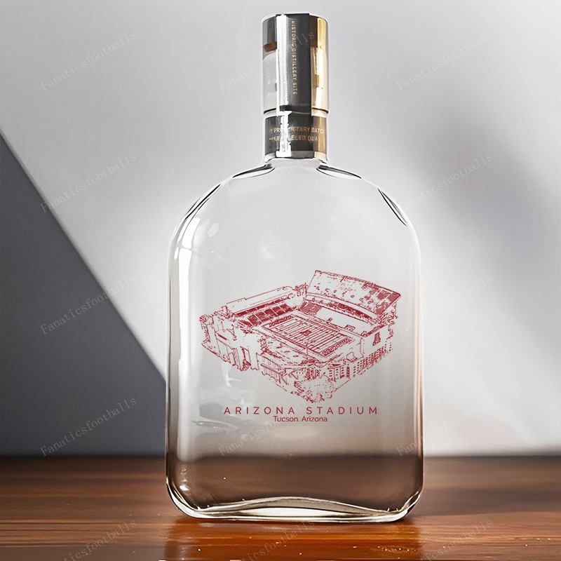 Arizona Stadium- Arizona Wildcats Whiskey Bottles