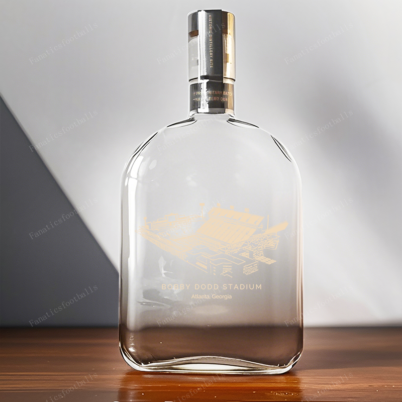 Bobby Dodd Stadium at Hyundai Field- Georgia Tech Yellow Jackets Whiskey Bottles