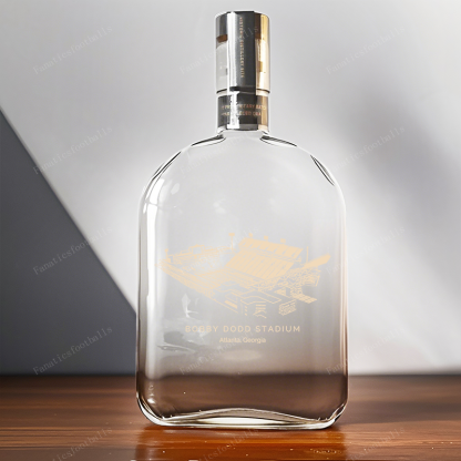 Bobby Dodd Stadium at Hyundai Field- Georgia Tech Yellow Jackets Whiskey Bottles