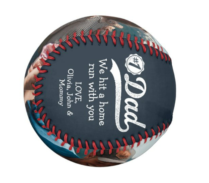 Custom Baseball And Softball for your Child's First Birthday
