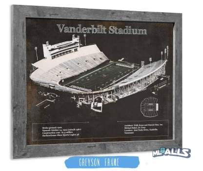 Vanderbilt Stadium Wall Art