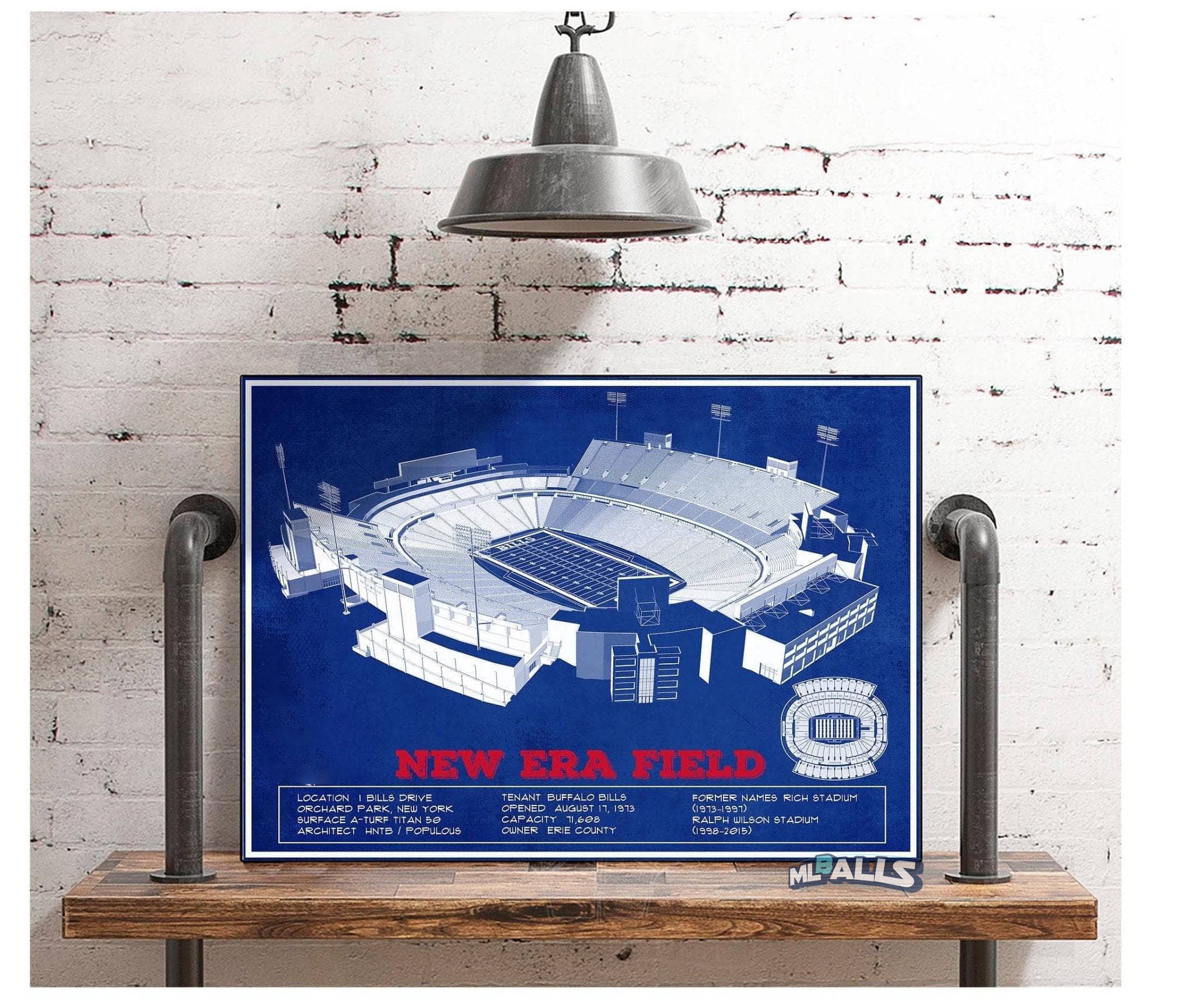 New Era Field Color