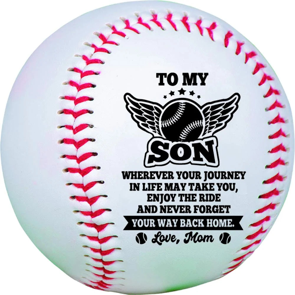 Baseball Gifts for Boys - Enjoy The Ride And Never Forget Your Way Back Home