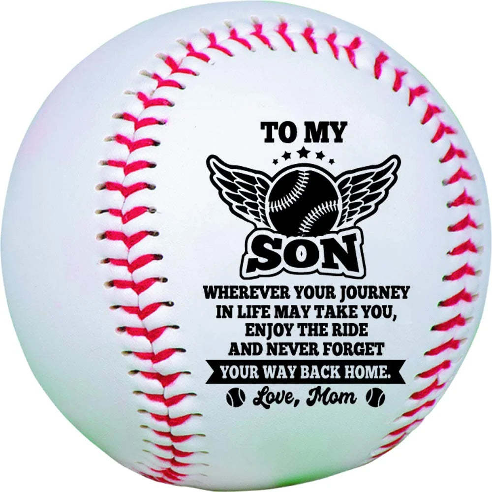 Baseball Gifts for Boys - Enjoy The Ride And Never Forget Your Way Back Home