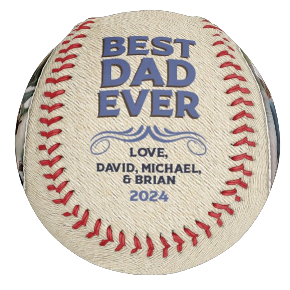 Custom Photo Baseball-Canvas