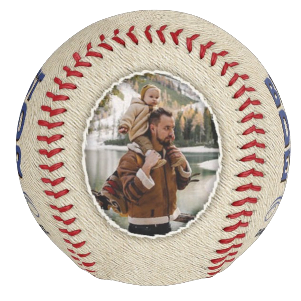 Custom Photo Baseball-Canvas