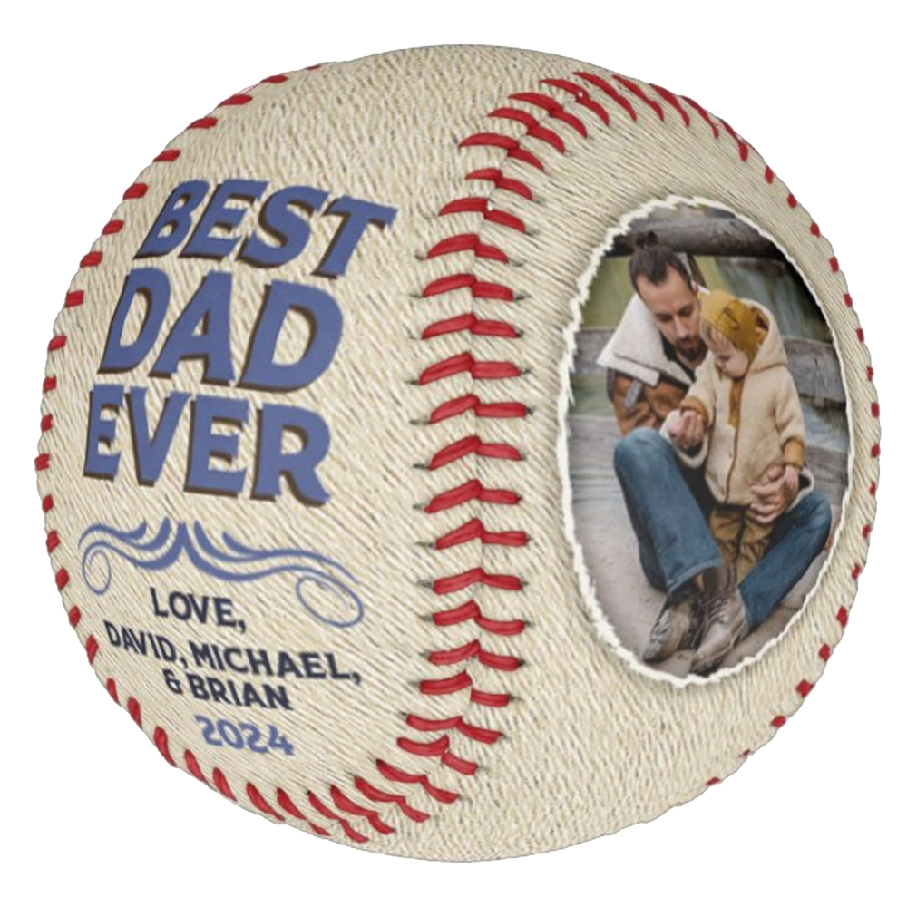 Custom Photo Baseball-Canvas