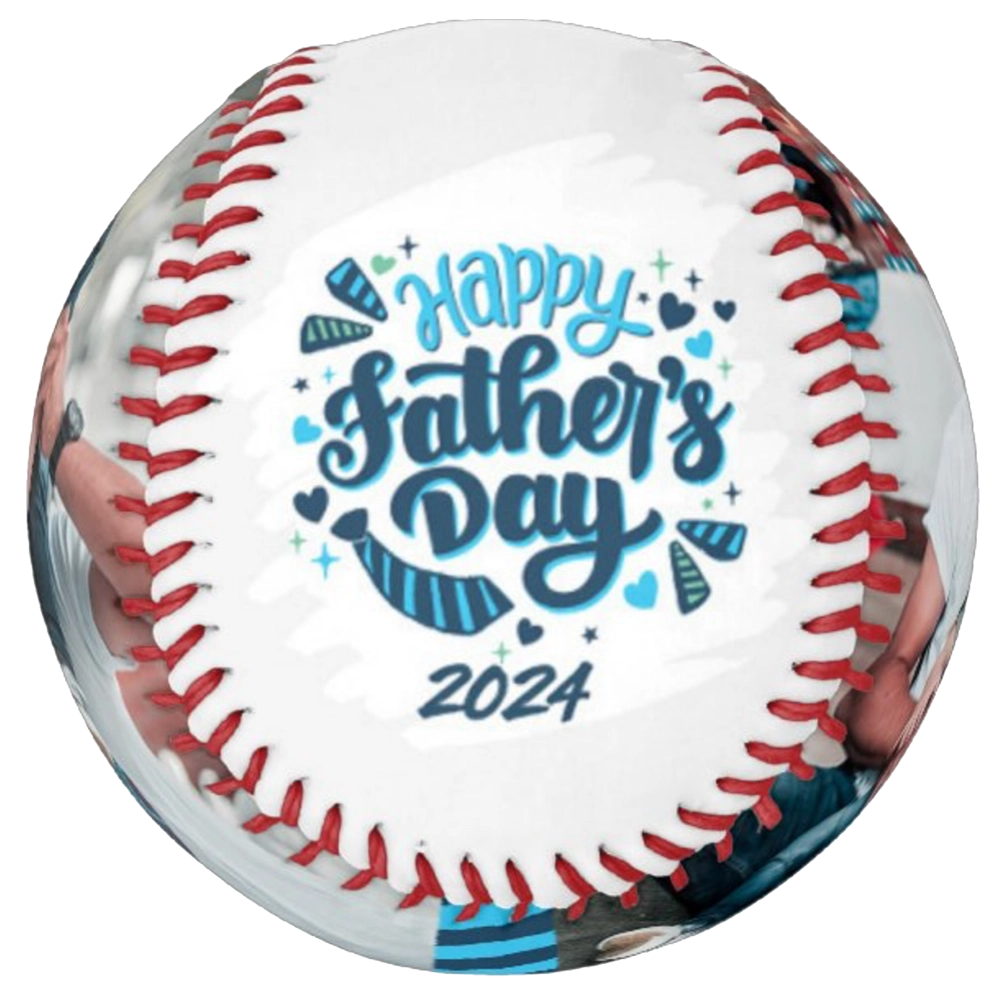 Custom Photo Baseball-Celebration
