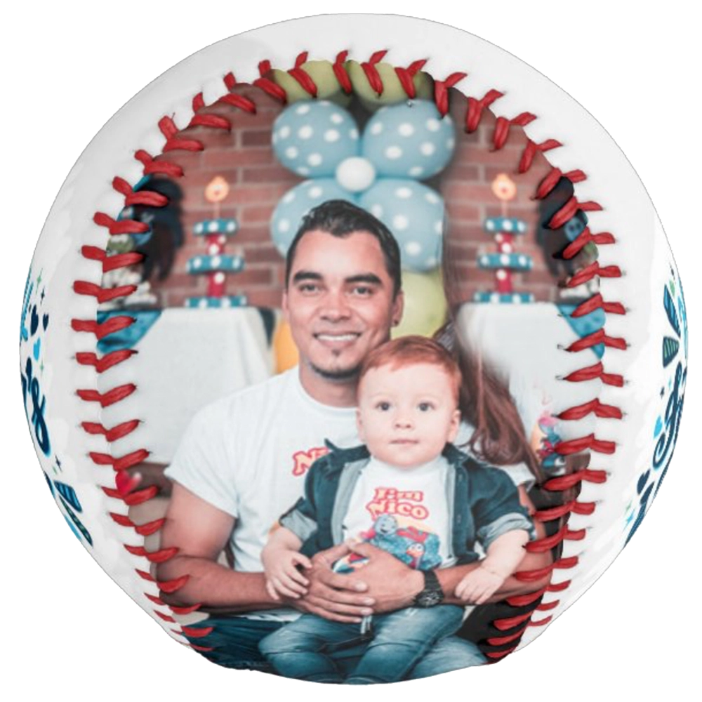 Custom Photo Baseball-Celebration