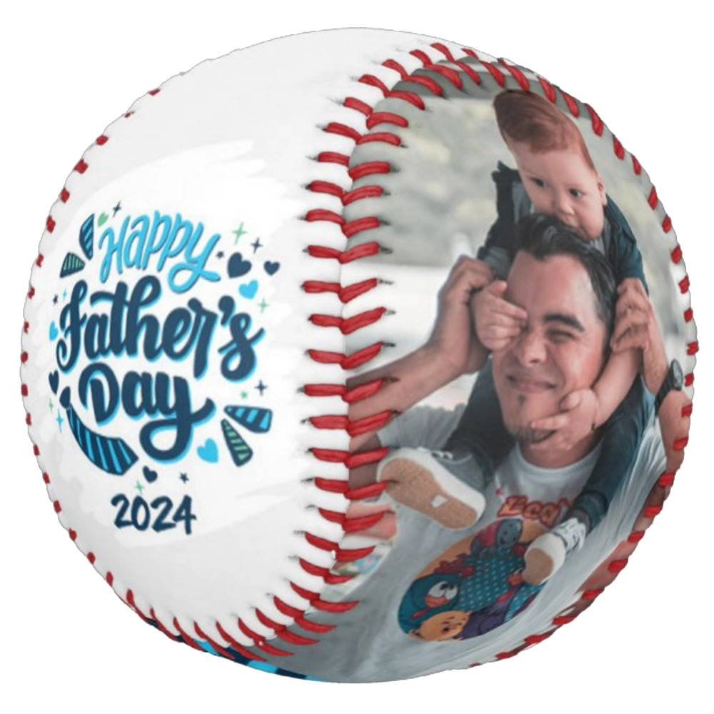 Custom Photo Baseball-Celebration