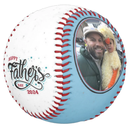 Custom Photo Baseball-Worlds Best