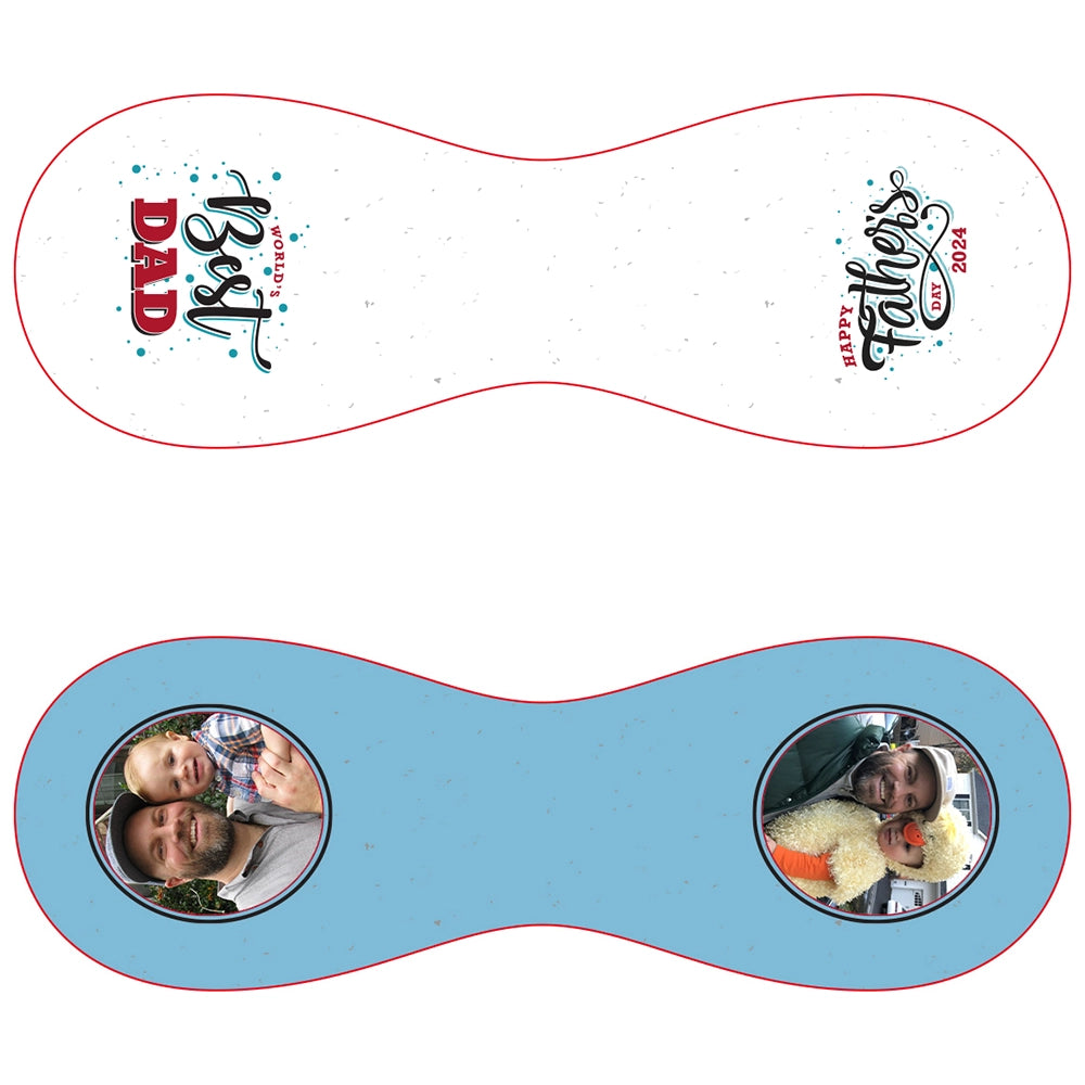 Custom Photo Baseball-Worlds Best