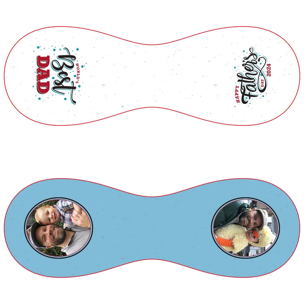 Custom Photo Baseball-Worlds Best