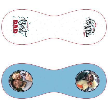 Custom Photo Baseball-Worlds Best