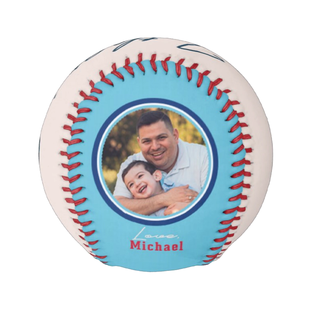 Custom Photo Baseball-Two Tone