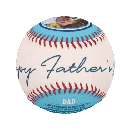 Custom Photo Baseball-Two Tone