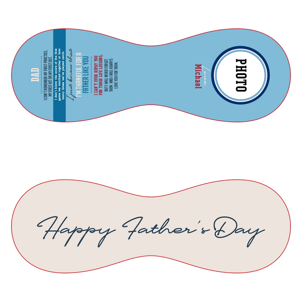 Custom Photo Baseball-Two Tone