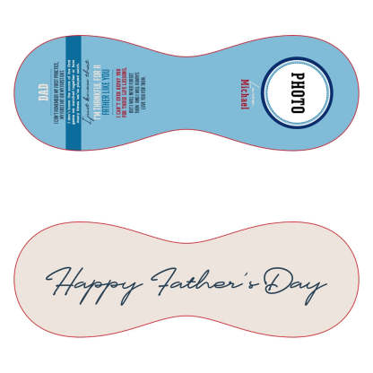 Custom Photo Baseball-Two Tone