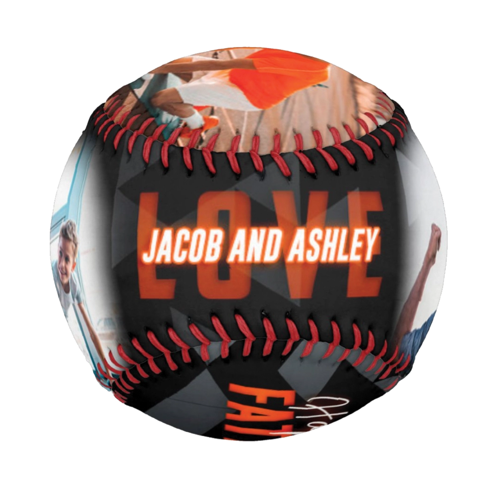 Custom Photo Baseball-Strikeout