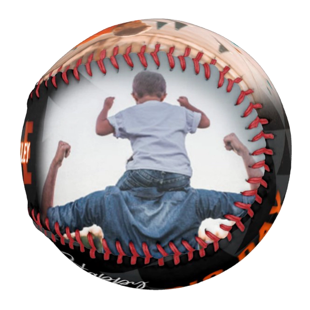Custom Photo Baseball-Strikeout